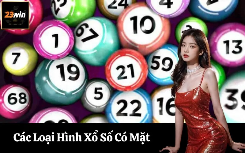 Các Loại Hình Xổ Số Có Mặt