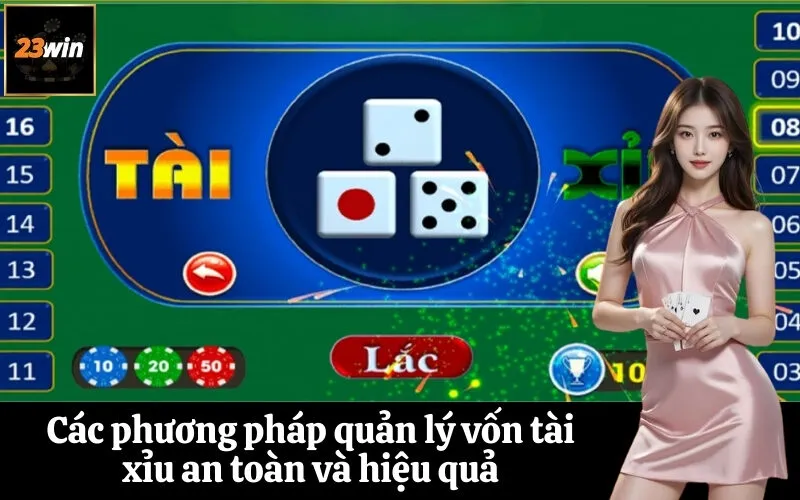 Các phương pháp quản lý vốn tài xỉu an toàn và hiệu quả