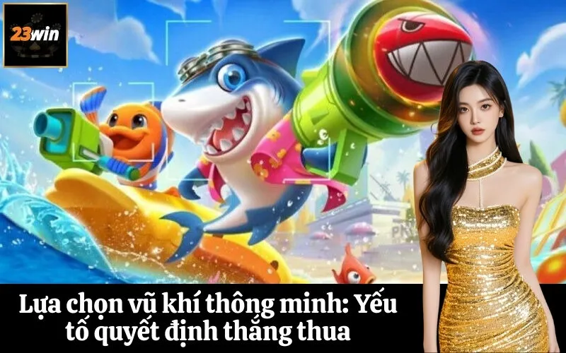 Lựa chọn vũ khí thông minh Yếu tố quyết định thắng thua