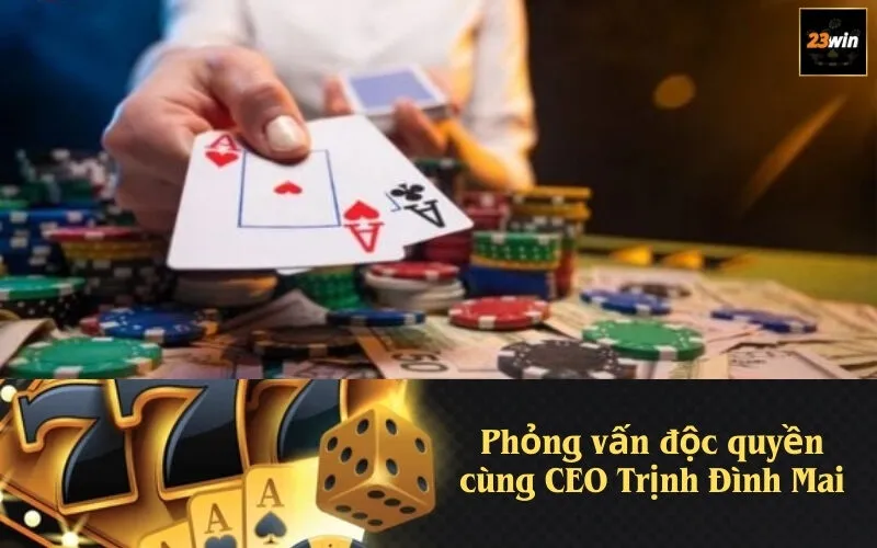 Phỏng vấn độc quyền cùng CEO Trịnh Đình Mai